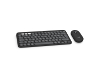 LOGITECH Zestaw klawiatura i mysz Pebble Combo for Mac Tonal Graphite 920-012244 Grafitowy - 1172745 - zdjęcie 2